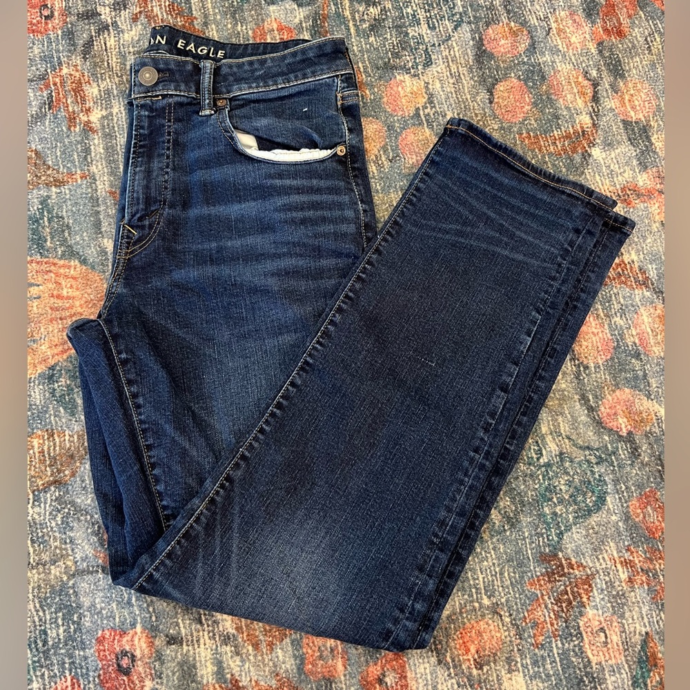 American Eagle Men’s Slim Straight Jeans